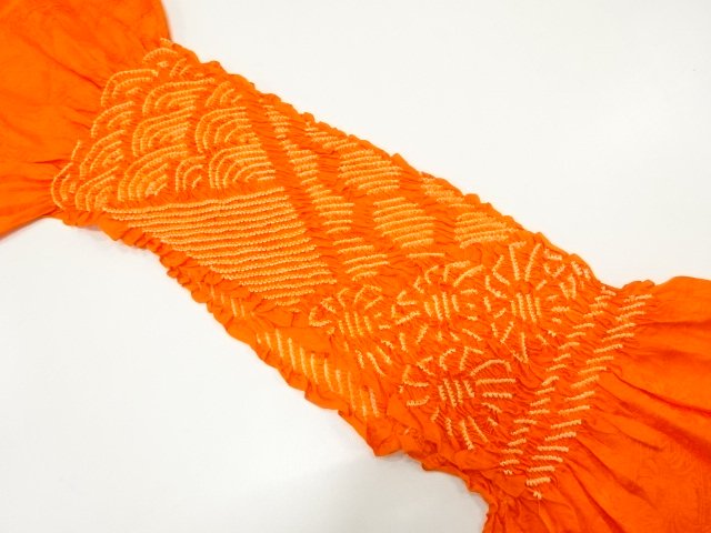 JAPANESE KIMONO / SHIBORI OBIAGE